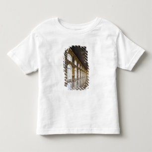 Camiseta Infantil Palácio de Catarina, detalhe do Grande Salão