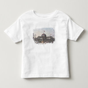 Camiseta Infantil Palácio de cristal de New York