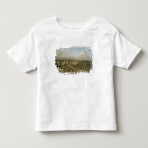 Camiseta Infantil Palácio de Schonbrunn e jardins, 1759-61