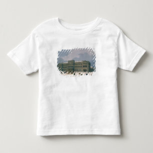 Camiseta Infantil Palácio do duque grande de Leuchtenberg