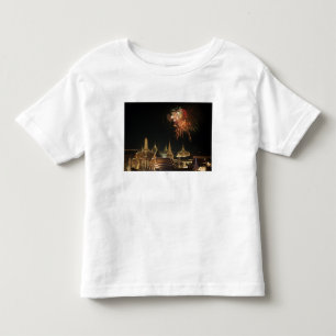 Camiseta Infantil Palácio Esmeralda durante comemoração do Rei