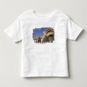 Camiseta Infantil Palácio Pequeno. Paris. França