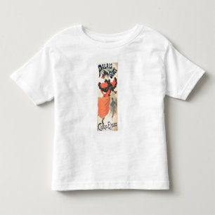 Camiseta Infantil Palais de Glace, campeões Elysees, Paris, 1894