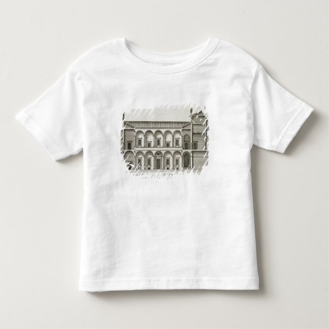 Camiseta Infantil Palazzo di Santo Spirito, de "dos di Roma (Frente)