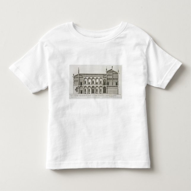 Camiseta Infantil Palazzo di Santo Spirito, de "dos di Roma (Frente)