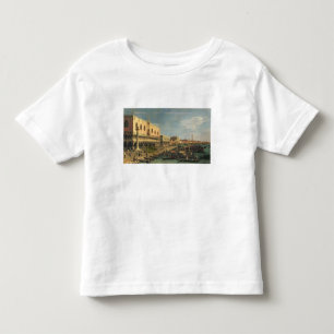 Camiseta Infantil Palazzo Ducale e o degli Schiavoni de Riva, Venic
