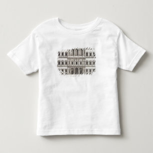Camiseta Infantil Palazzo Farnese, de "dos di Roma Palazzi", parte