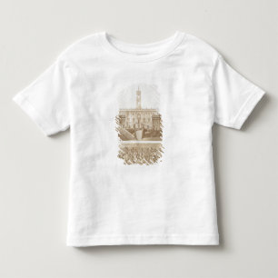 Camiseta Infantil Palazzo Senatorio, o Capitólio, Roma, 'de Fragme