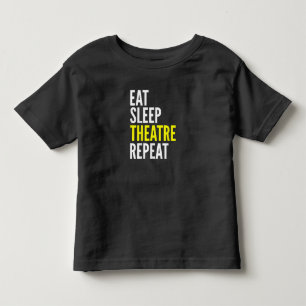Camiseta Infantil Palco Ator Gift T - Repetir a Atriz do Sono