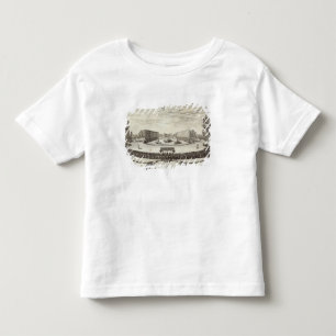Camiseta Infantil Palco na grande lagoa que representa