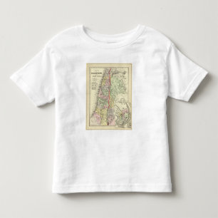 Camiseta Infantil Palestina, Jerusalem 2