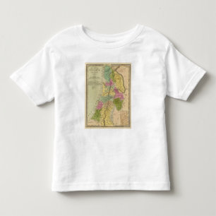 Camiseta Infantil Palestina, ou a Terra Santa