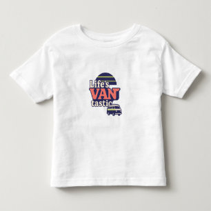 Camiseta Infantil Paleta de tendências VANtastic 2025 da Life
