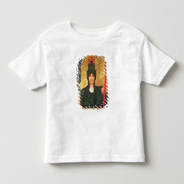 Camiseta Infantil Pallas Athena (Frente)