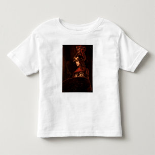 Camiseta Infantil Pallas Athena ou, figura blindada, 1664-65