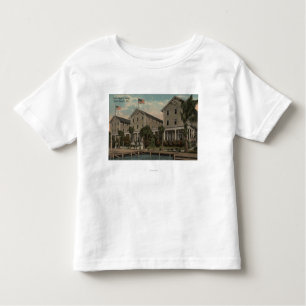 Camiseta Infantil Palm Beach, FL - vista exterior do Palm Beach