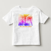 palmeira tropical no verão, anos 80-retrô