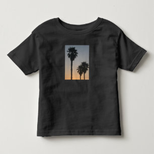 Camiseta Infantil Palmeiras Ao Pôr do Sol