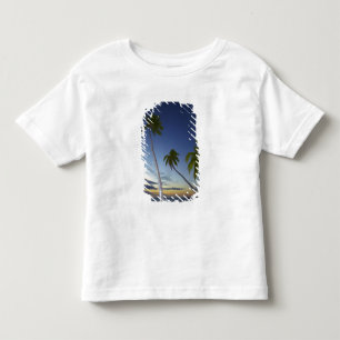 Camiseta Infantil Palmeiras e pôr do sol, Plantation Island Resort