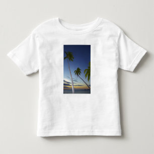Camiseta Infantil Palmeiras e pôr do sol, Plantation Island Resort
