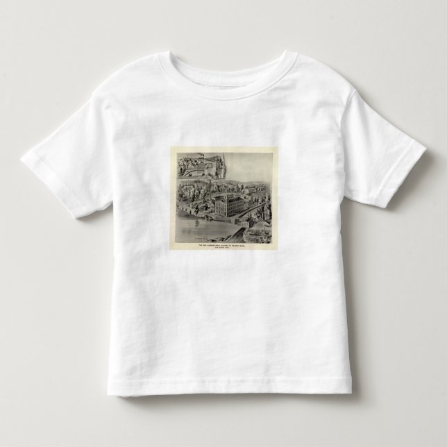 Camiseta Infantil Palmer Bros, Londres nova (Frente)
