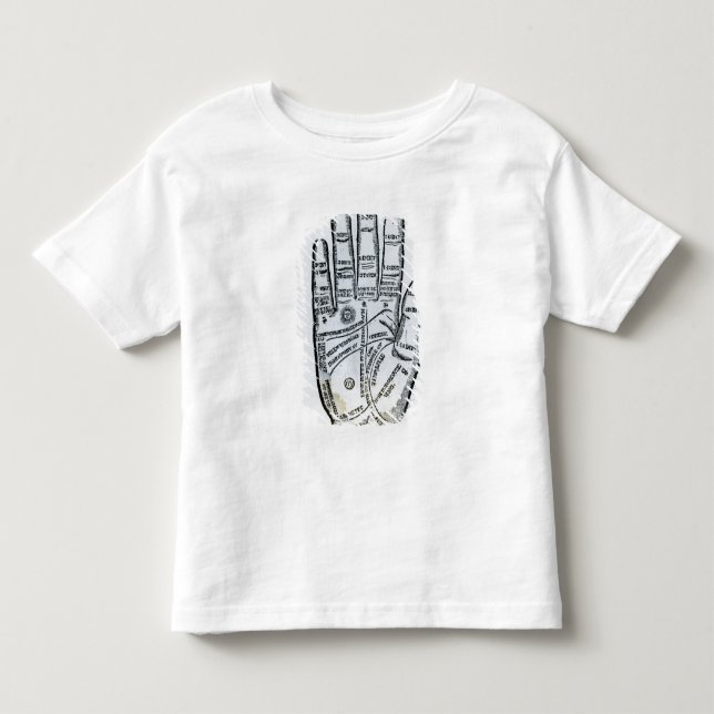 Camiseta Infantil Palmistry (Frente)