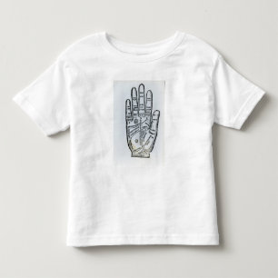 Camiseta Infantil Palmistry