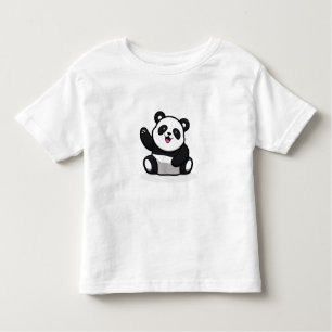 Camiseta Infantil Panda