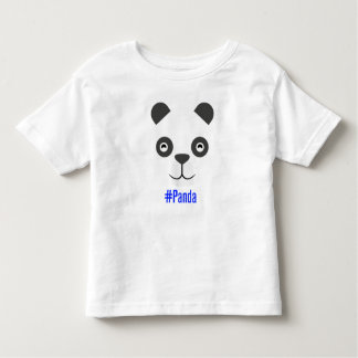 Camiseta Infantil #panda