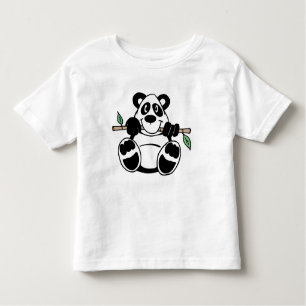 Camiseta Infantil Panda