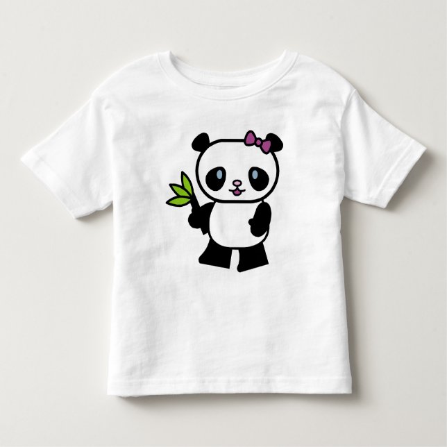 Camiseta Infantil Panda (Frente)