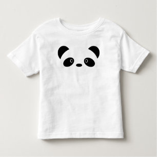 Camiseta Infantil Panda