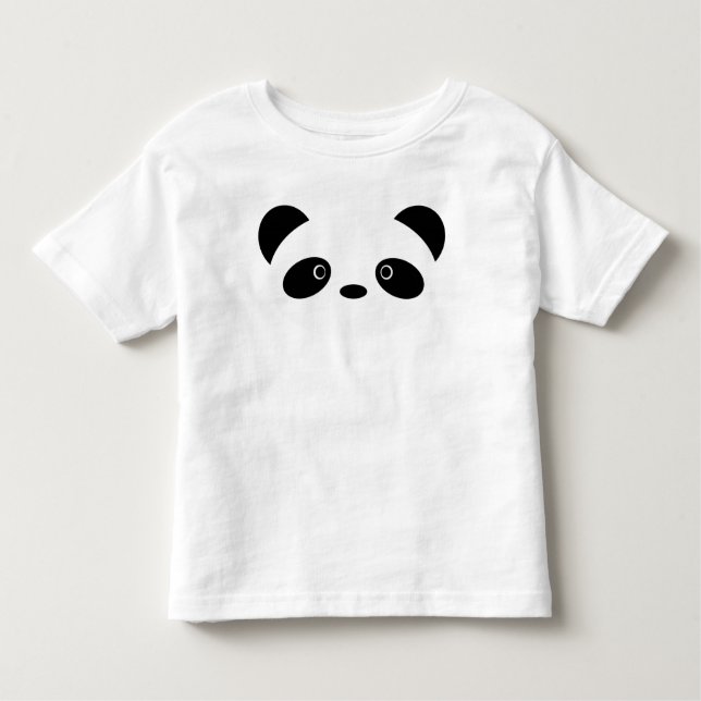 Camiseta Infantil Panda (Frente)
