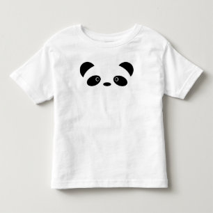 Camiseta Infantil Panda