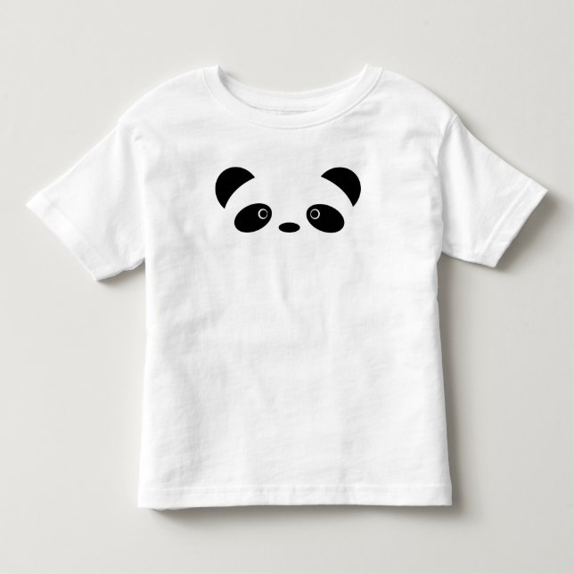 Camiseta Infantil Panda (Frente)
