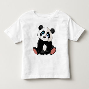 Camiseta Infantil Panda Bear