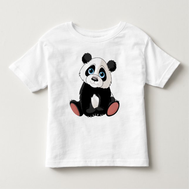 Camiseta Infantil Panda Bear (Frente)
