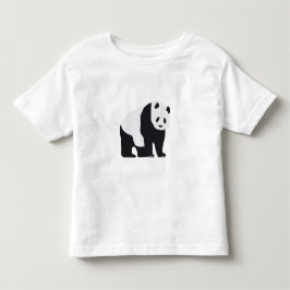 Camiseta Infantil Panda Bear