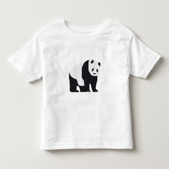 Camiseta Infantil Panda Bear (Frente)