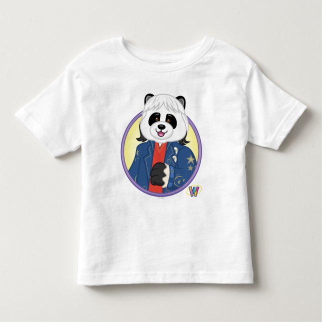 Camiseta Infantil Panda de Amanda (Frente)