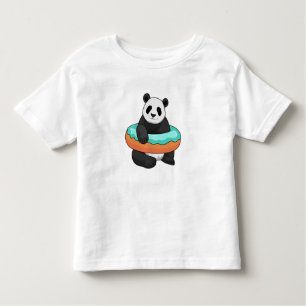 Camiseta Infantil Panda with Donut