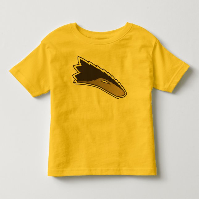 Camiseta Infantil Pangolin pequeno (Frente)
