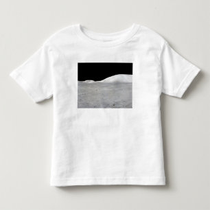 Camiseta Infantil Panorama de Apollo 17