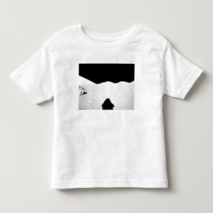 Camiseta Infantil Panorama montado 2 de Apollo 17