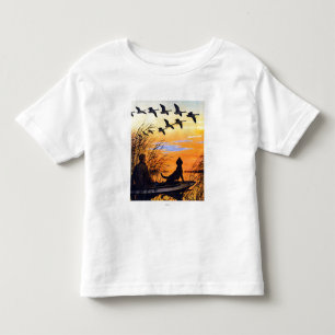 Camiseta Infantil Pântano por Paul Bransom