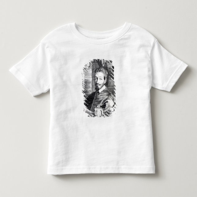 Camiseta Infantil Papa Alexander VII (Frente)