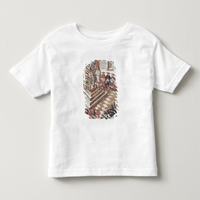 Camiseta Infantil Papa Clemente VII (Frente)