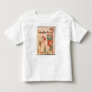 Camiseta Infantil Papa Gregory Eu o excelente