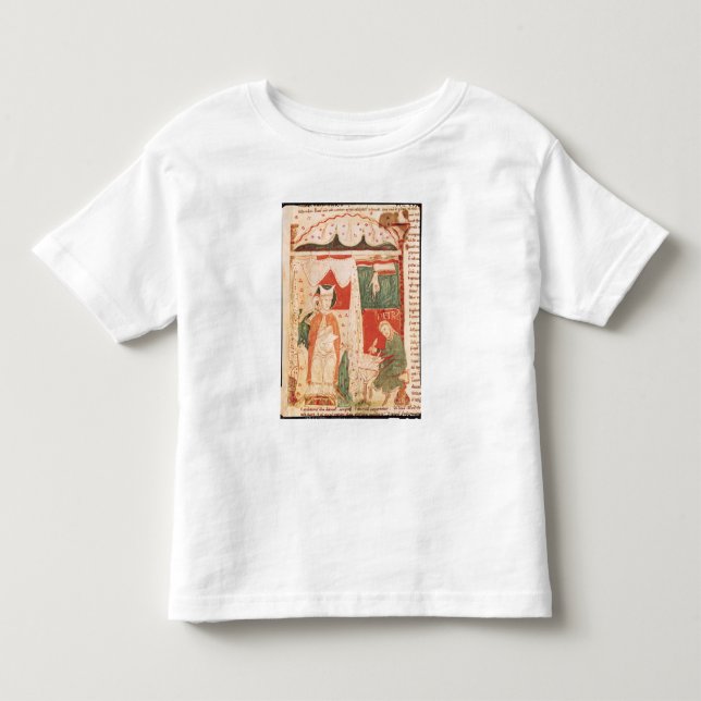 Camiseta Infantil Papa Gregory Eu o excelente (Frente)