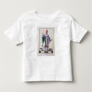 Camiseta Infantil Papa Leo III (795-816) 'de DES Estampes de